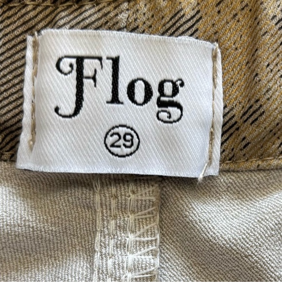 BEVY FLOG SHELY Stylish Snake Print Pants Size 29 Modern Contemporary Trendy - Picture 3 of 6